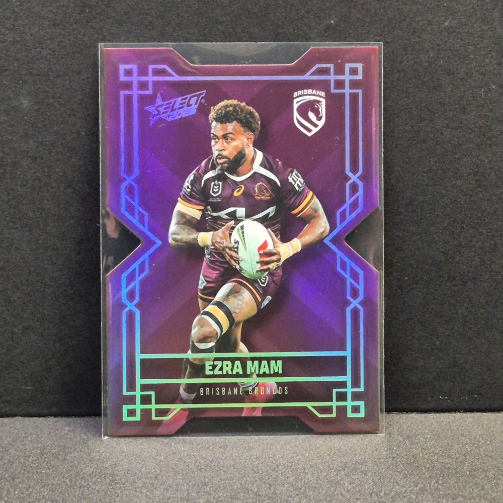 2026 NRL League Heroes - Colours Diecut - CD5 - Ezra Mam