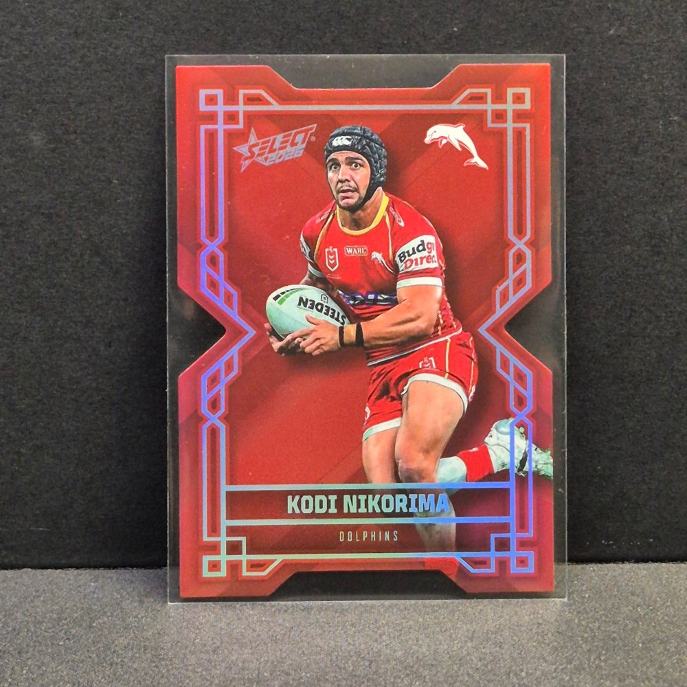 2026 NRL League Heroes - Colours Diecut - CD62 - Kodi Nikorima
