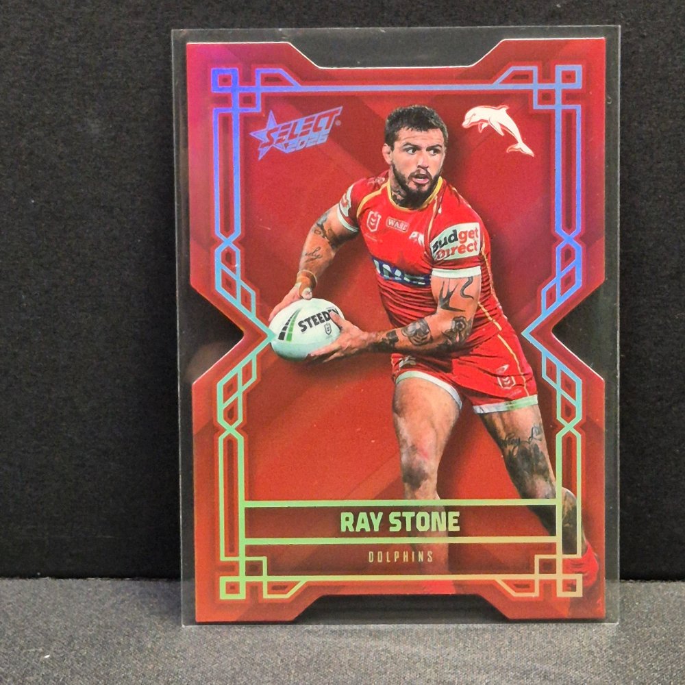 2026 NRL League Heroes - Colours Diecut - CD64 - Ray Stone