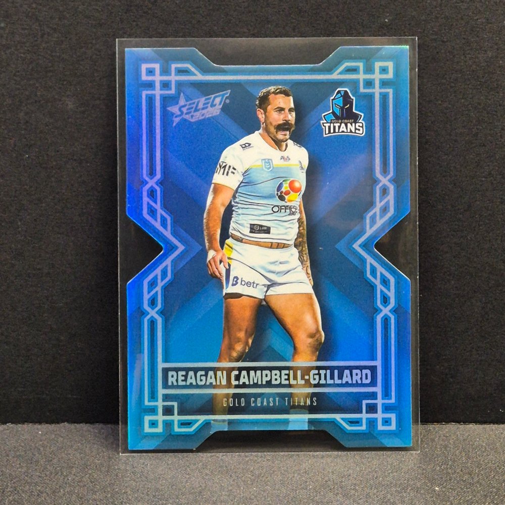 2026 NRL League Heroes - Colours Diecut - CD68 - Reagan Campbell-Gillard