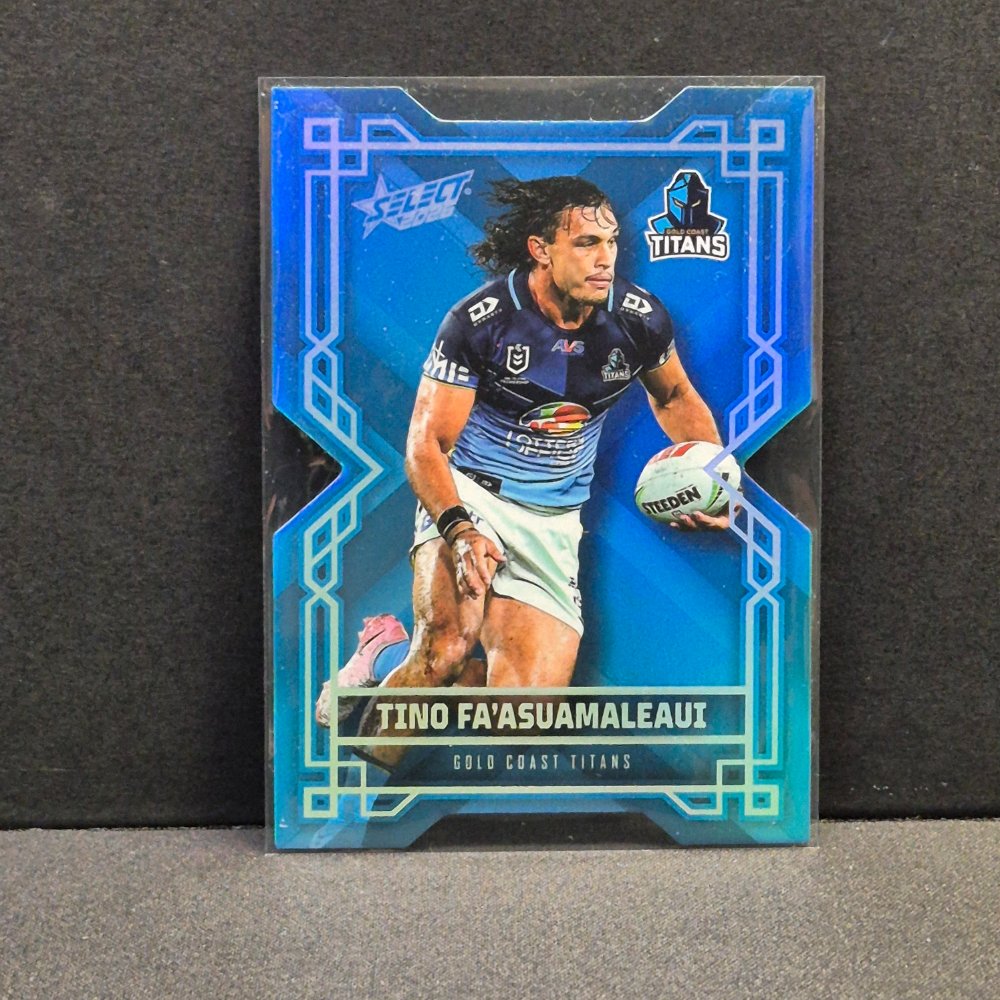 2026 NRL League Heroes - Colours Diecut - CD70 - Tino Fa'Asuamaleaui