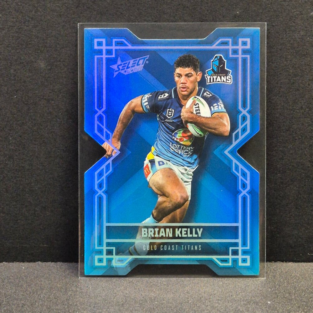 2026 NRL League Heroes - Colours Diecut - CD74 - Brian Kelly