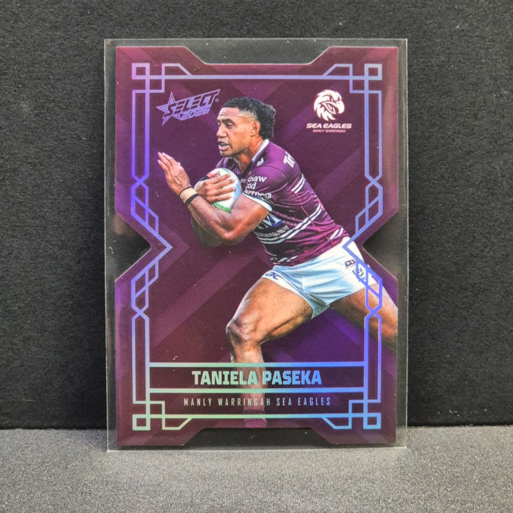 2026 NRL League Heroes - Colours Diecut - CD87 - Taniela Paseka