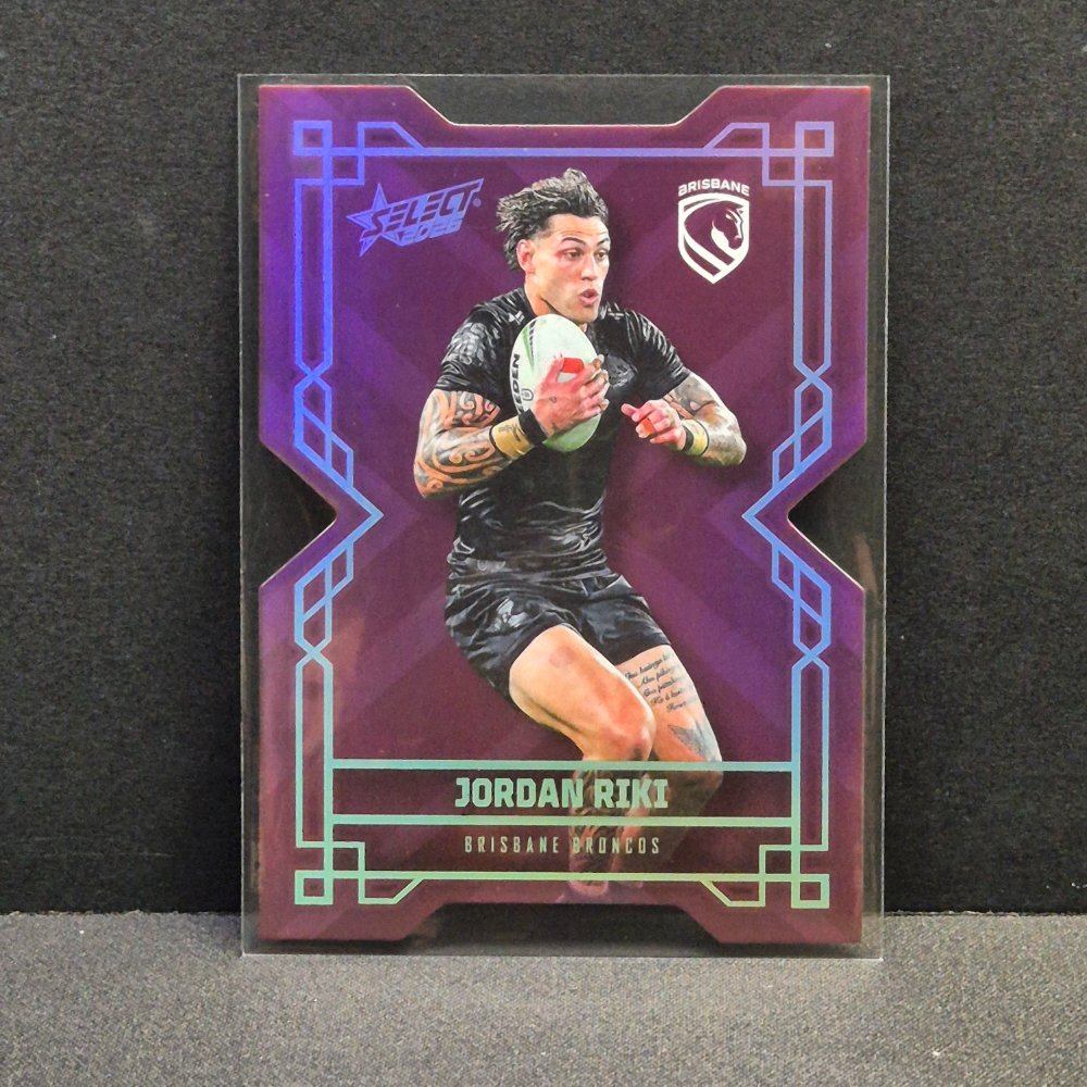 2026 NRL League Heroes - Colours Diecut - CD9 - Jordan Riki