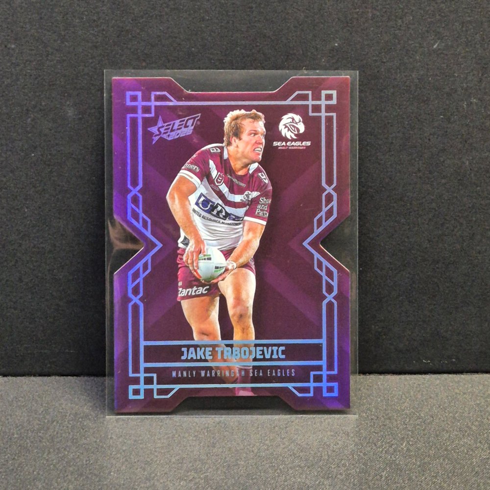 2026 NRL League Heroes - Colours Diecut - CD90 - Jake Trbojevic