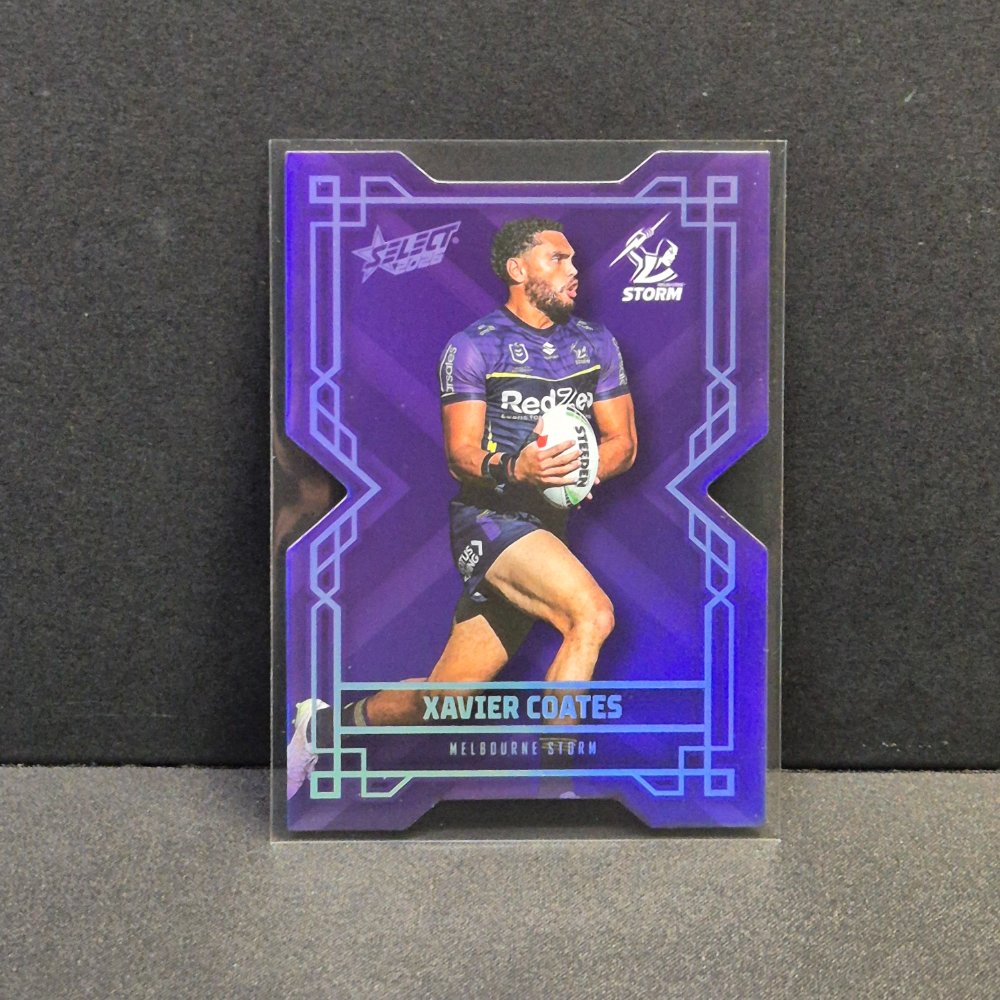 2026 NRL League Heroes - Colours Diecut - CD94 - Xavier Coates