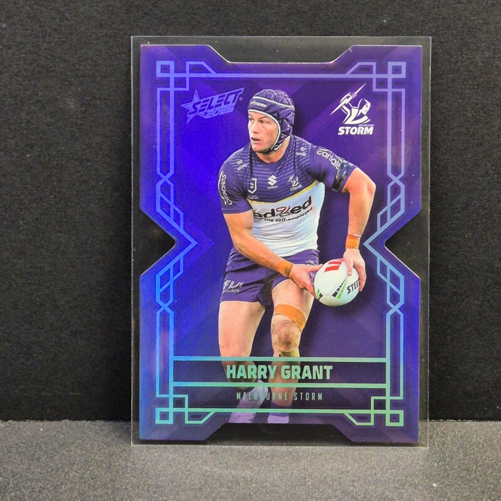 2026 NRL League Heroes - Colours Diecut - CD96 - Harry Grant