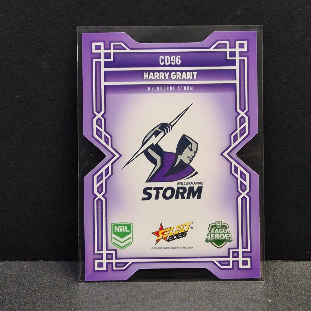 2026 NRL League Heroes - Colours Diecut - CD96 - Harry Grant