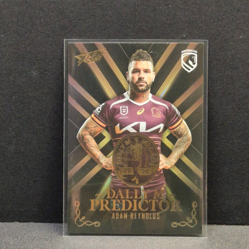2026 NRL League Heroes - Dally M Predictor - Gold - DPG3 - Adam Reynolds