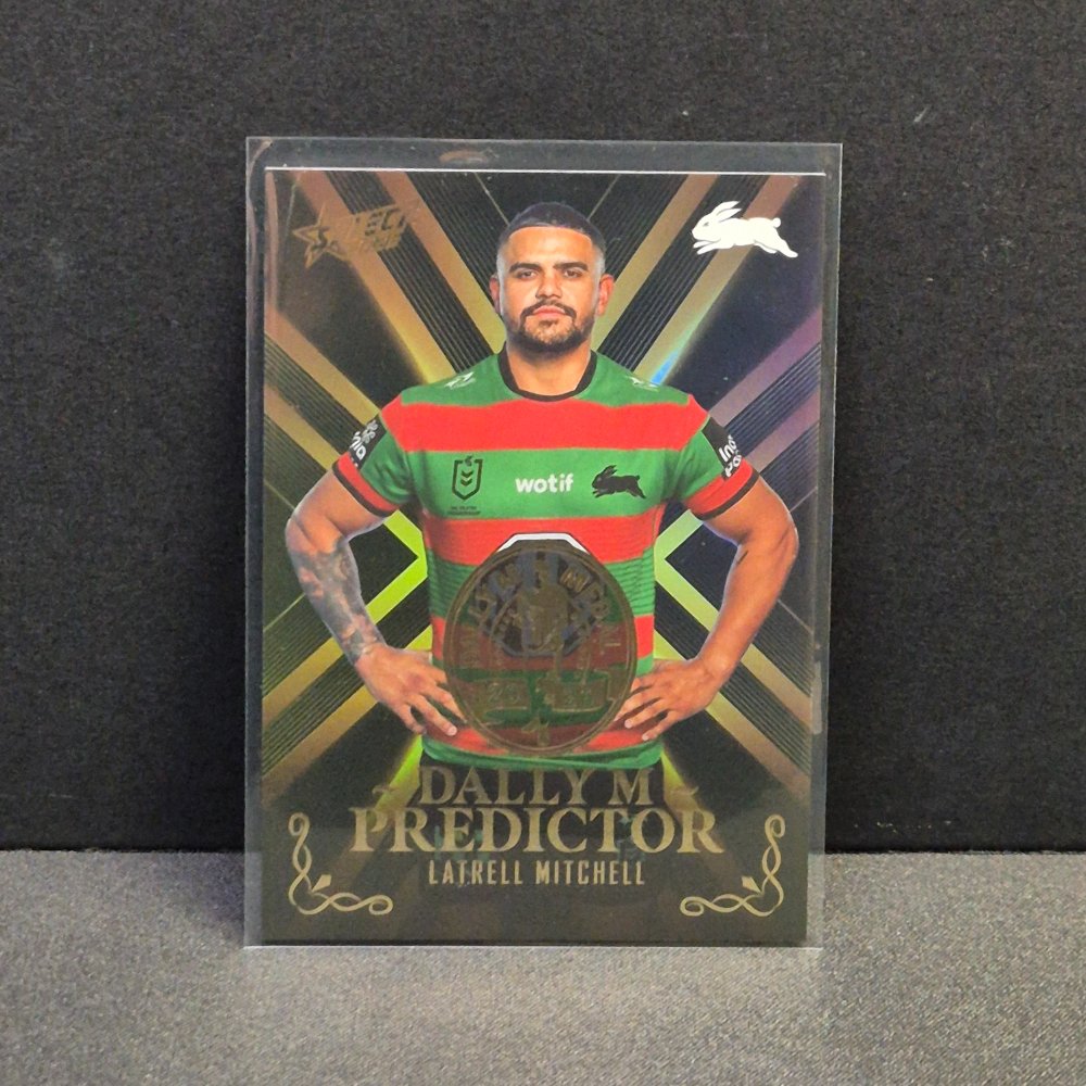 2026 NRL League Heroes - Dally M Predictor - Gold - DPG61 - Latrell Mitchell