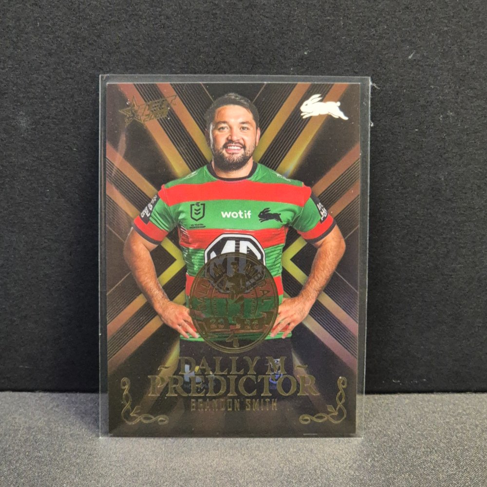 2026 NRL League Heroes - Dally M Predictor - Gold - DPG63 Brandon Smith