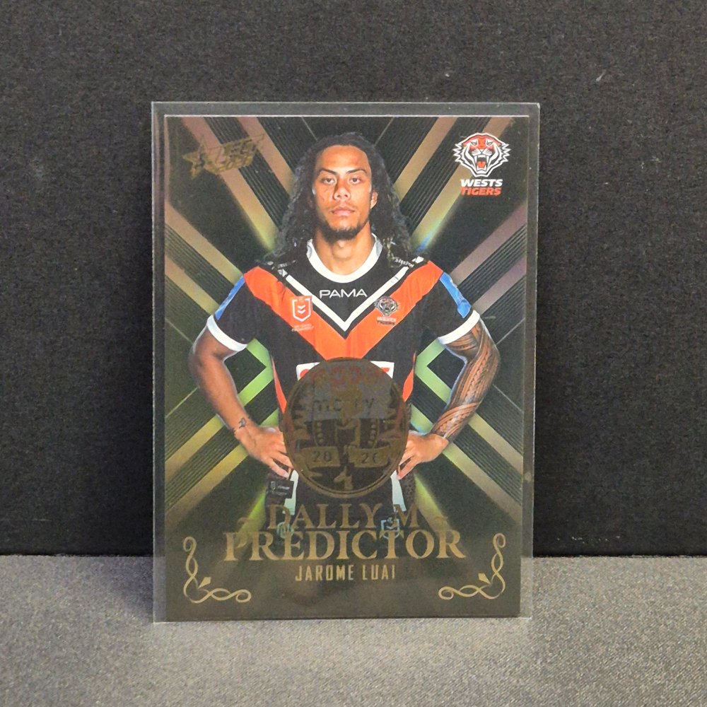 2026 NRL League Heroes - Dally M Predictor - Gold - DPG83 - Jarome Luai