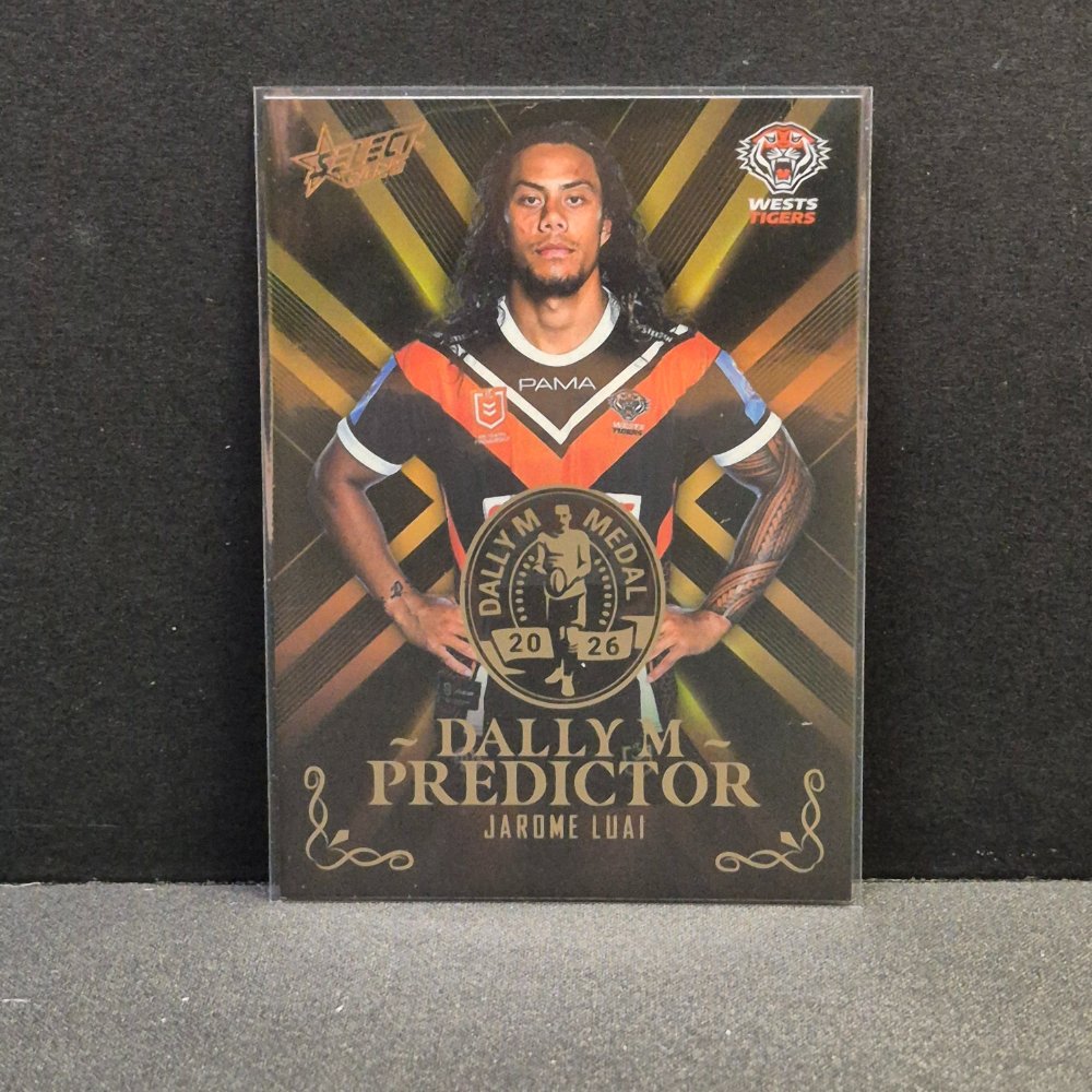 2026 NRL League Heroes - Dally M Predictor - Gold - DPG83 - Jarome Luai
