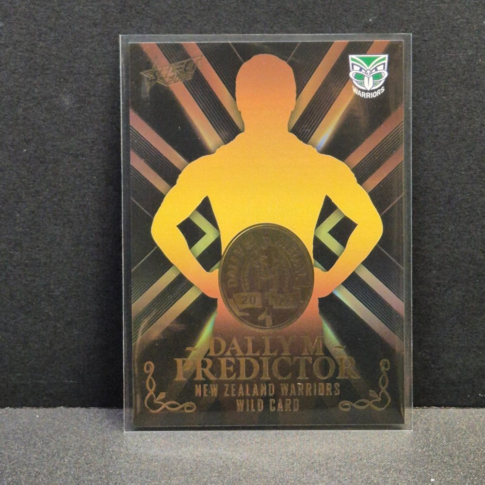 2026 NRL League Heroes - Dally M Predictor - Gold - DPG80 - New Zealand Warriors