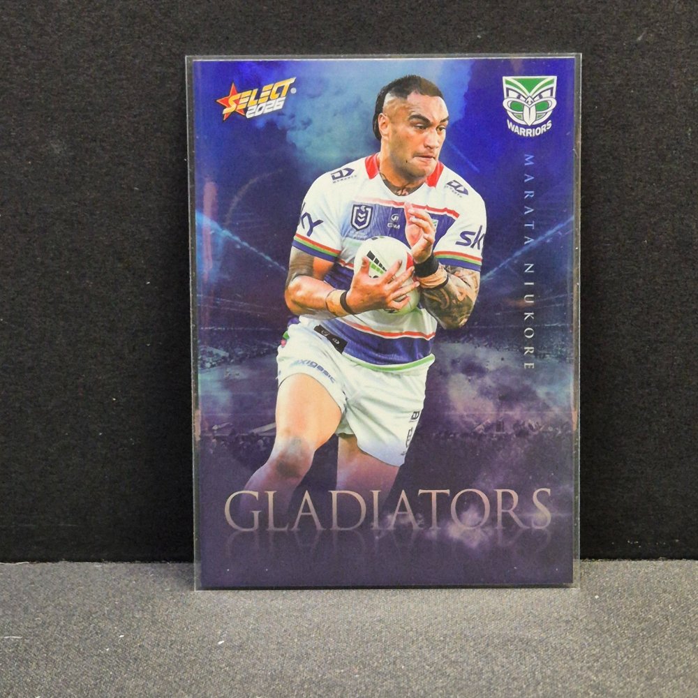 2026 NRL League Heroes - Gladiators - G143 - Marata Niukore