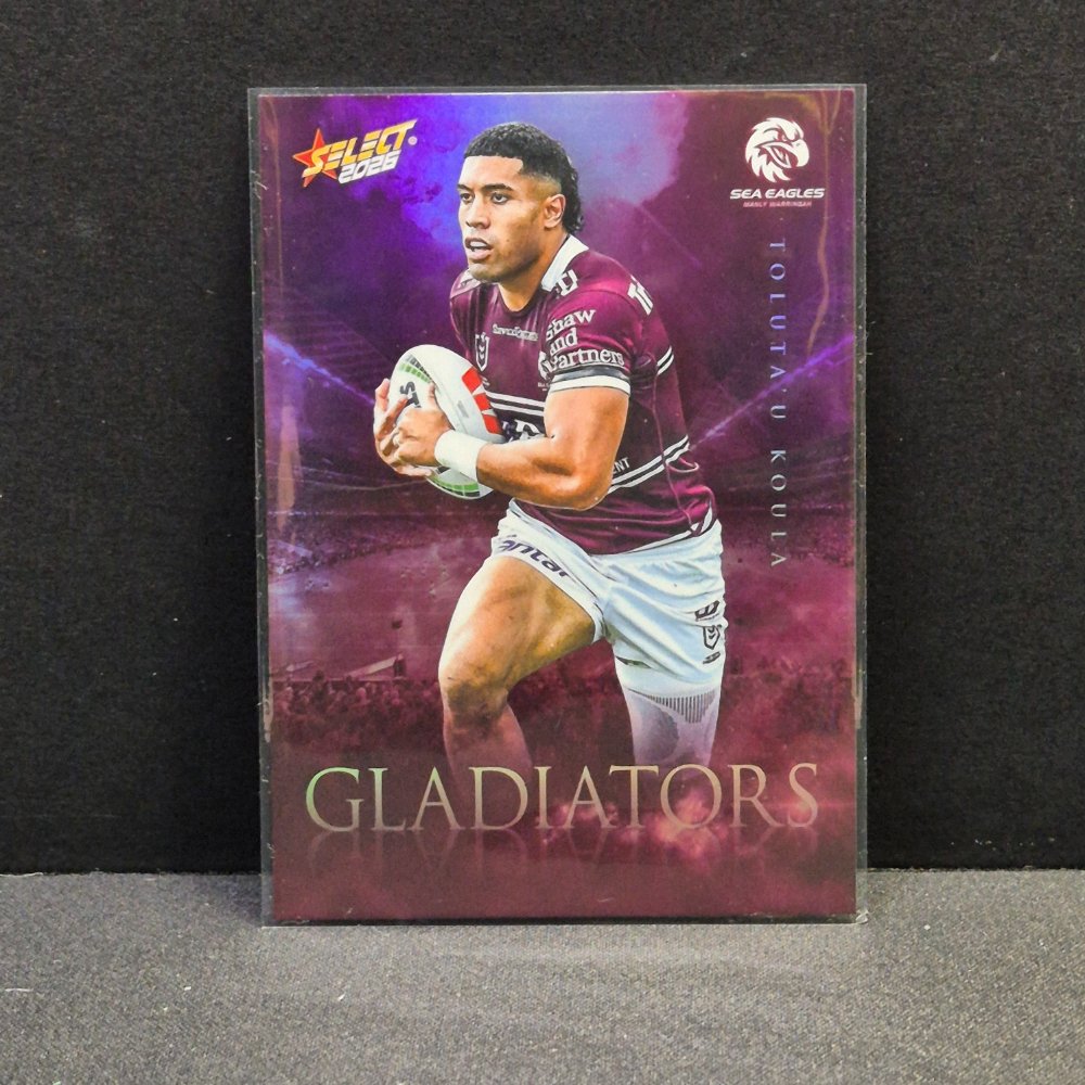 2026 NRL League Heroes - Gladiators - G57 - Toluta'u Koula