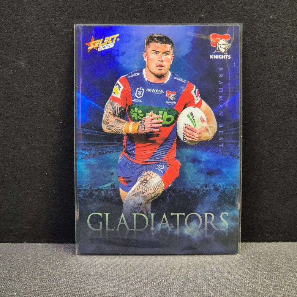 2026 NRL League Heroes - Gladiators - G73 - Bradman Best