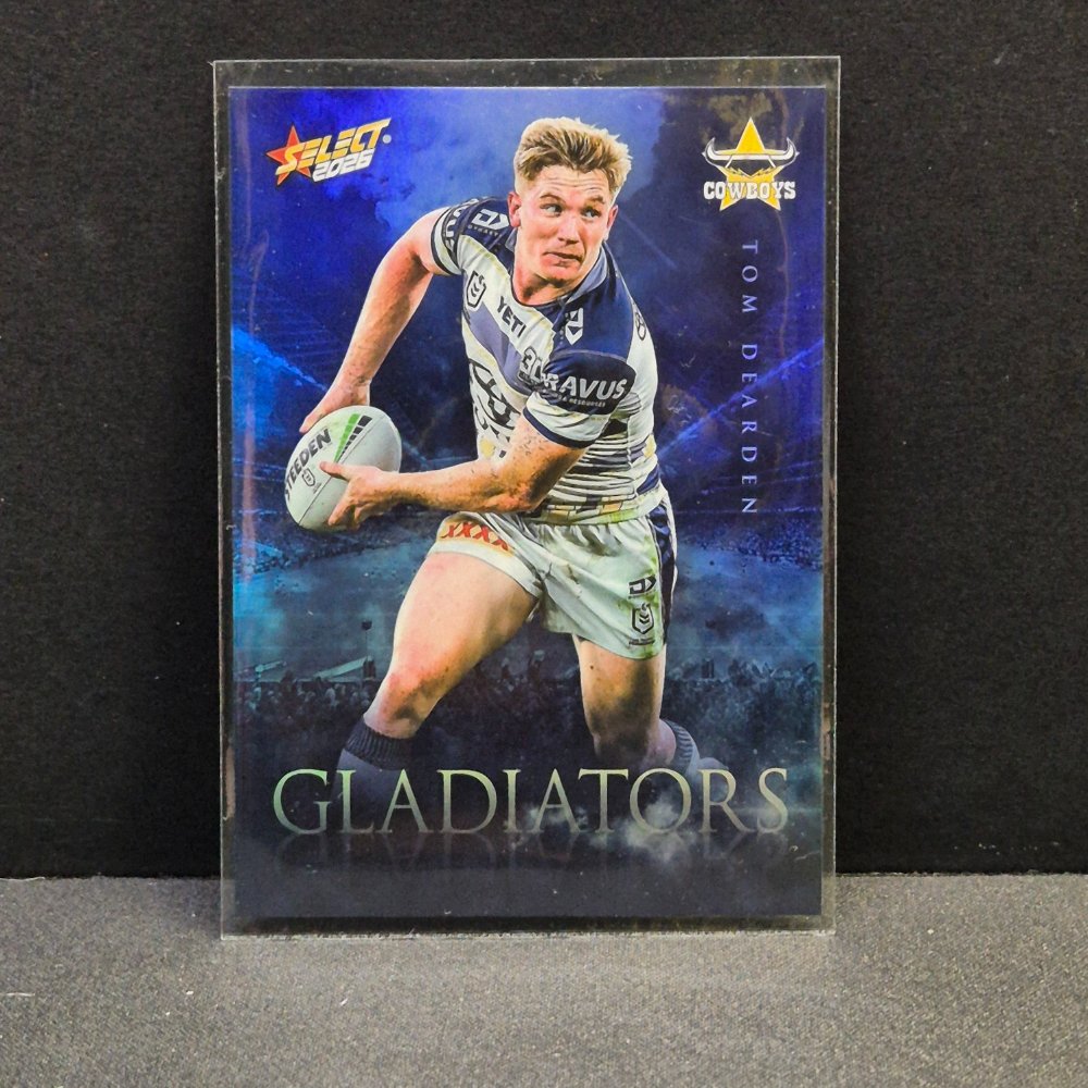 2026 NRL League Heroes - Gladiators - G84 - Tom Dearden