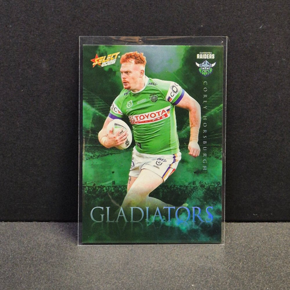 2026 NRL League Heroes - Gladiators - G10 - Corey Horsburgh