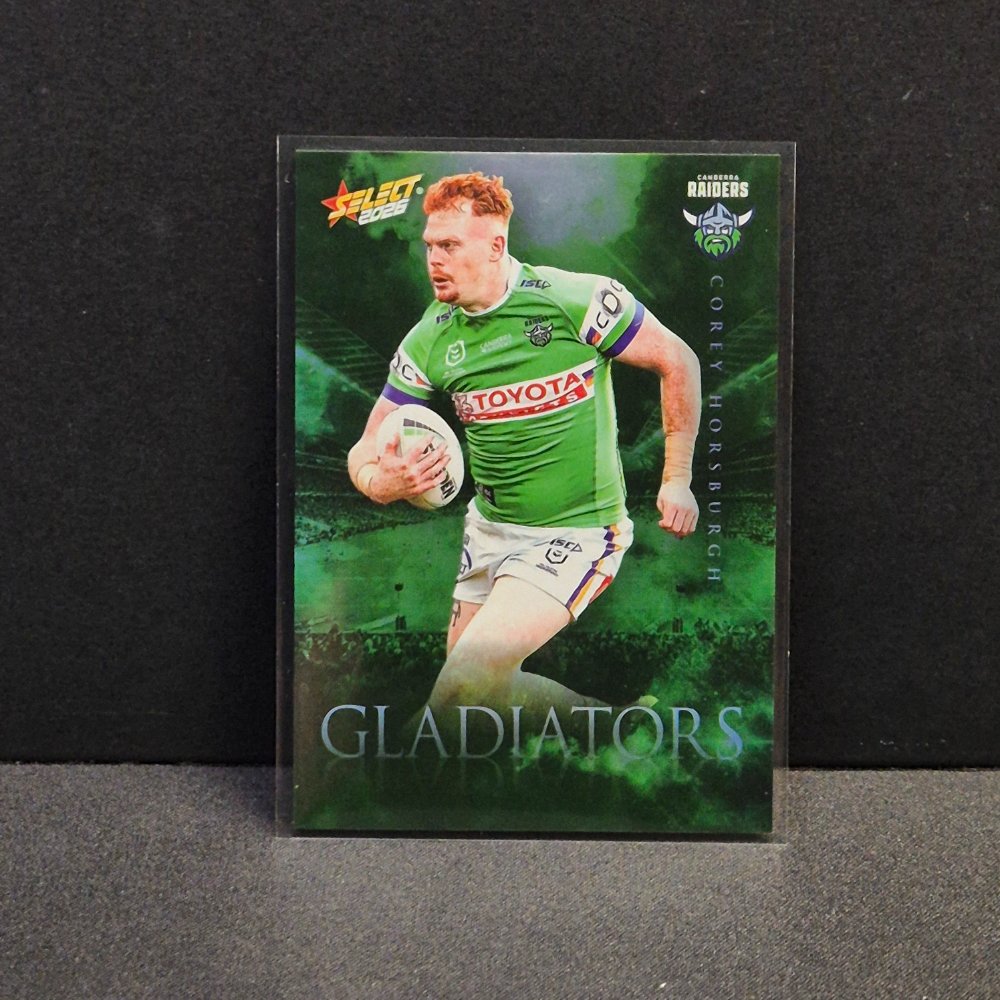 2026 NRL League Heroes - Gladiators - G10 - Corey Horsburgh