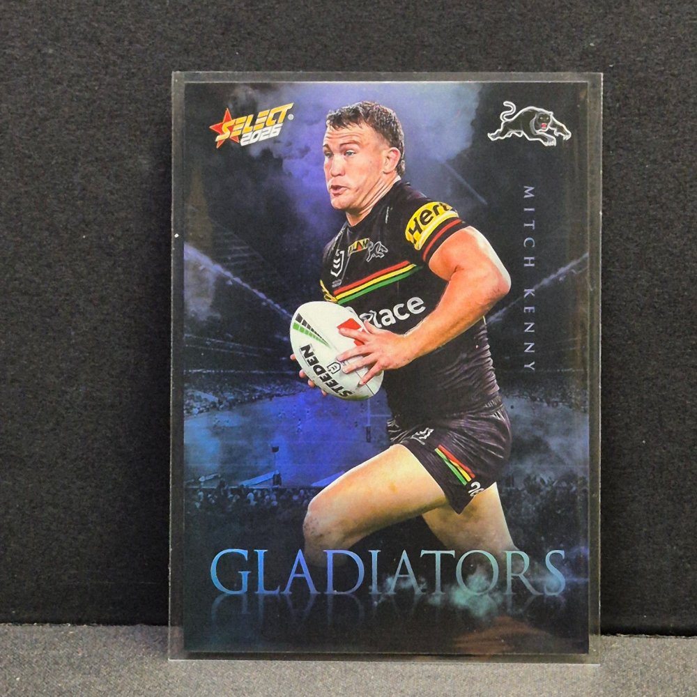 2026 NRL League Heroes - Gladiators - G102 - Mitch Kenny