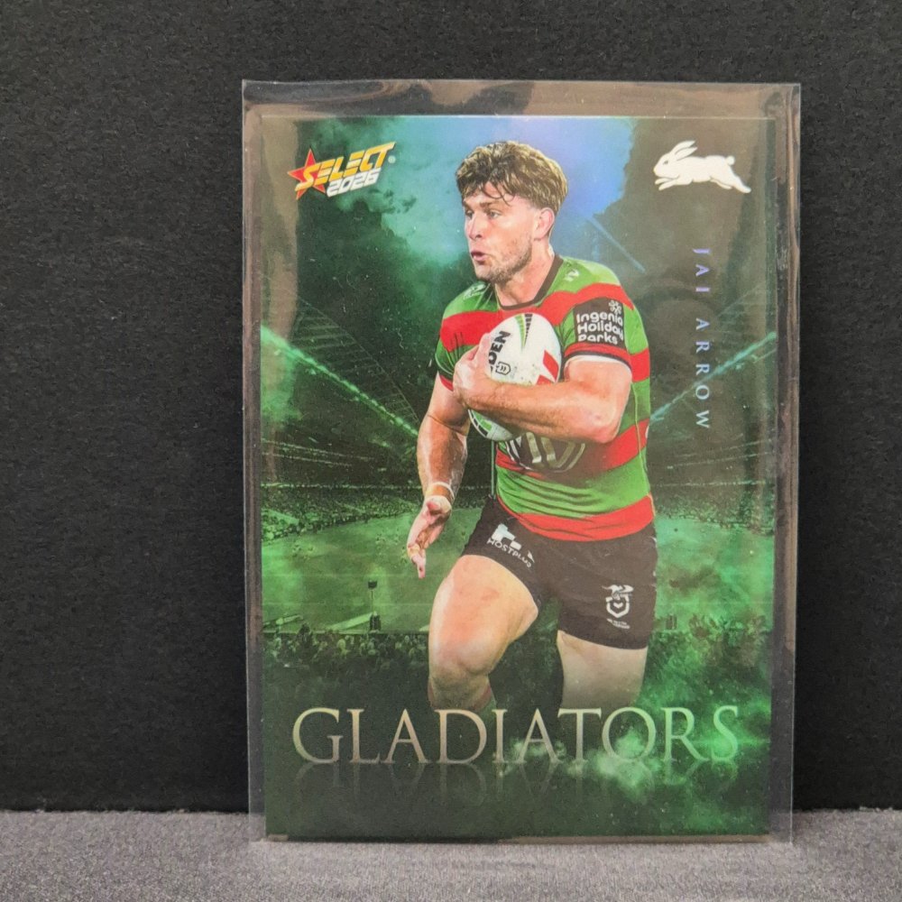2026 NRL League Heroes - Gladiators - G109 - Jai Arrow
