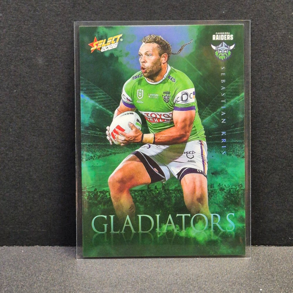 2026 NRL League Heroes - Gladiators - G11 - Sebastian Kris