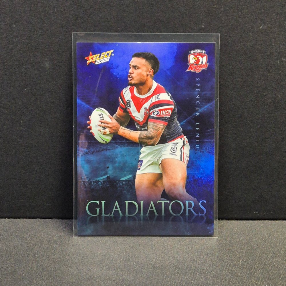 2026 NRL League Heroes - Gladiators - G129 - Spencer Leniu