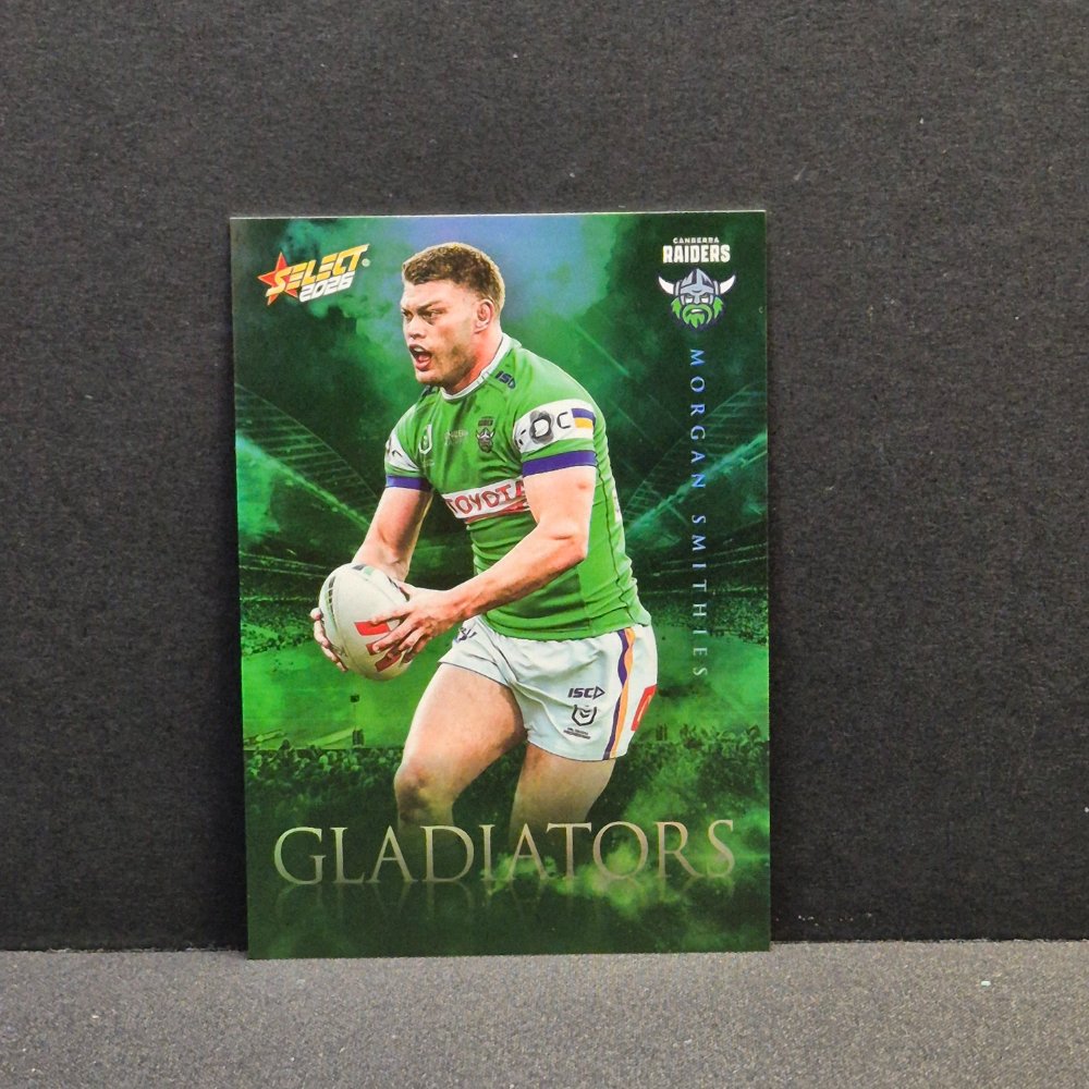 2026 NRL League Heroes - Gladiators - G13 - Morgan Smithies