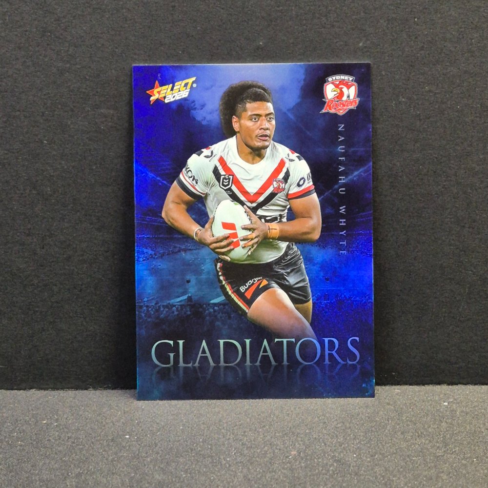 2026 NRL League Heroes - Gladiators - G135 - Naufahu Whyte