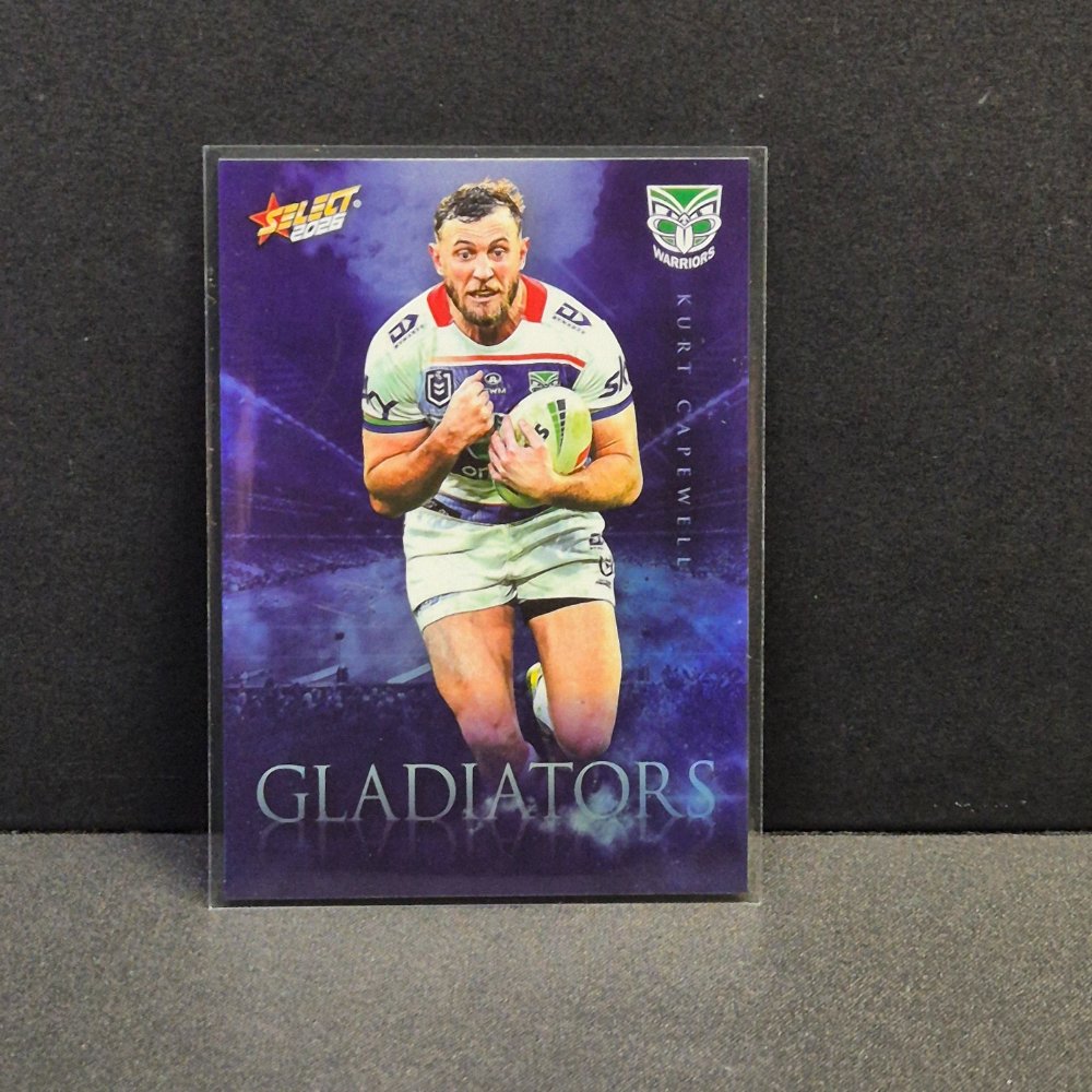 2026 NRL League Heroes - Gladiators - G137 - Kurt Capewell