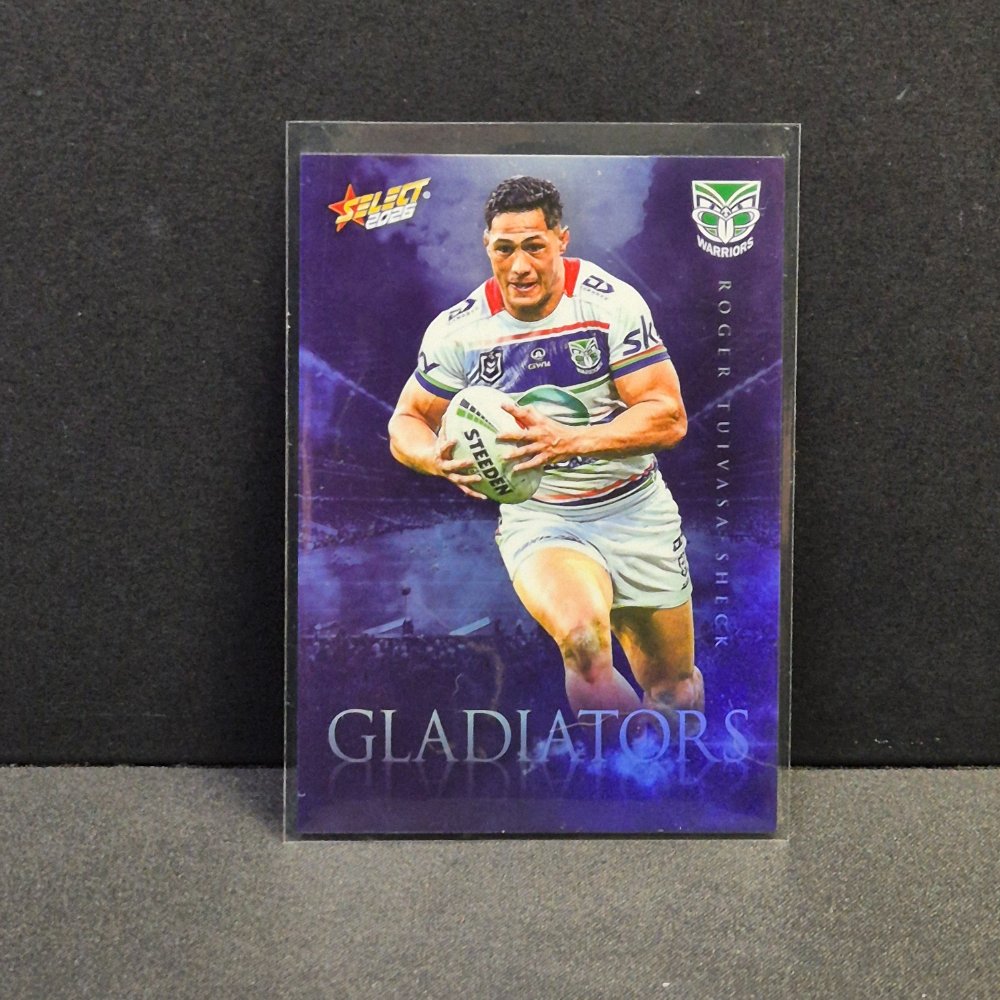 2026 NRL League Heroes - Gladiators - G144 - Roger Tuivasa-Sheck