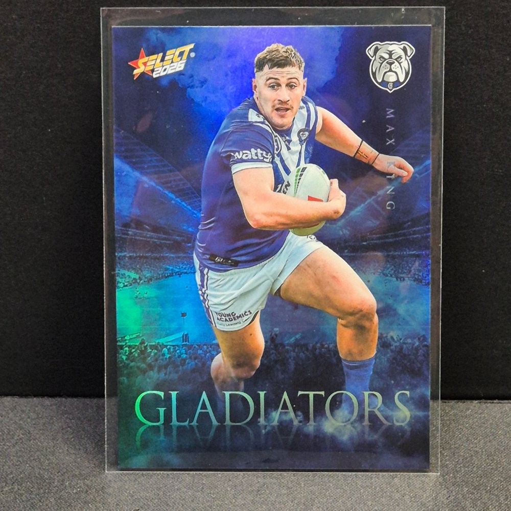 2026 NRL League Heroes - Gladiators - G23 - Max King