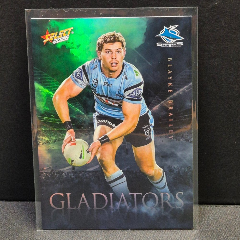 2026 NRL League Heroes - Gladiators - G28 - Blayke Brailey