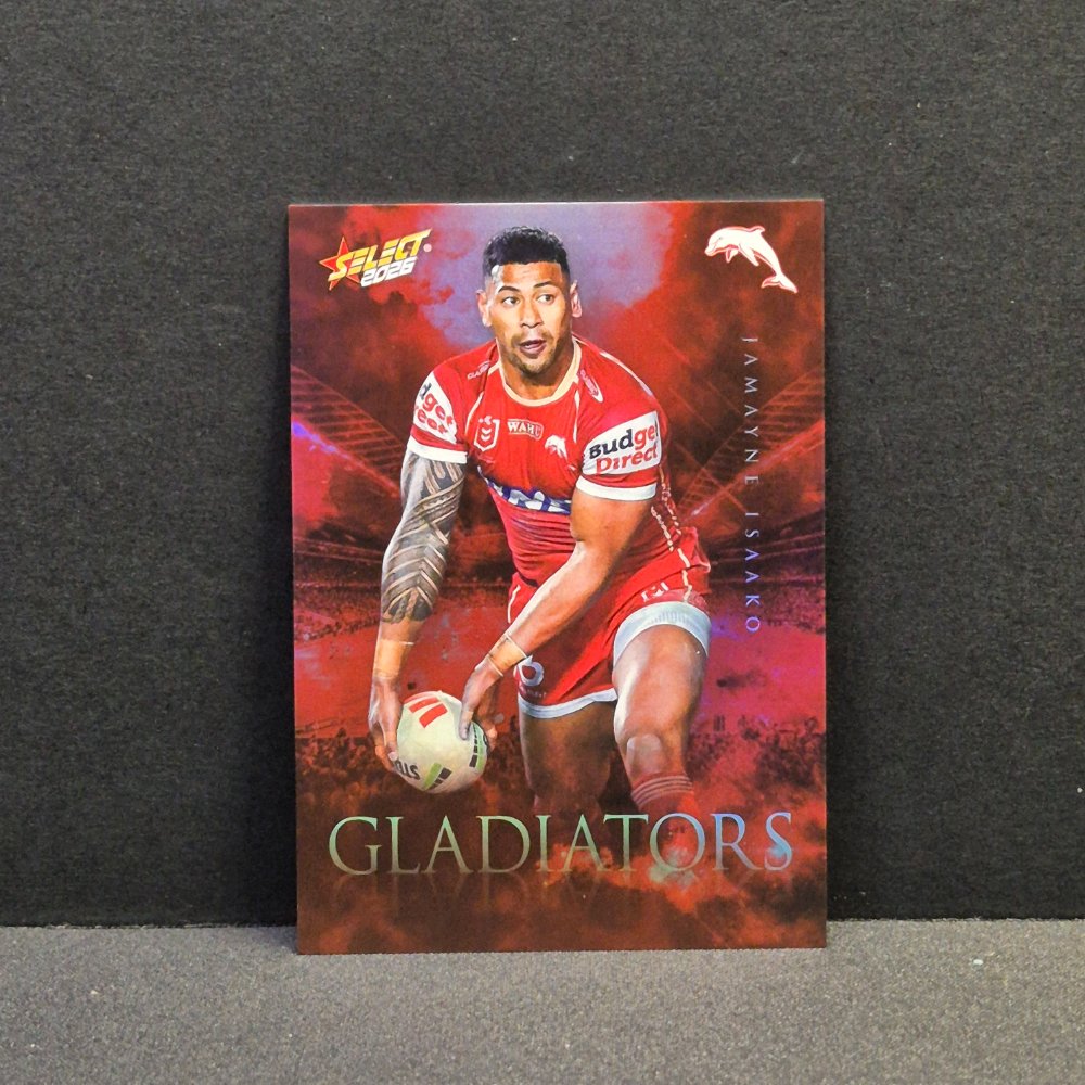2026 NRL League Heroes - Gladiators - G39 - Jamayne Isaako