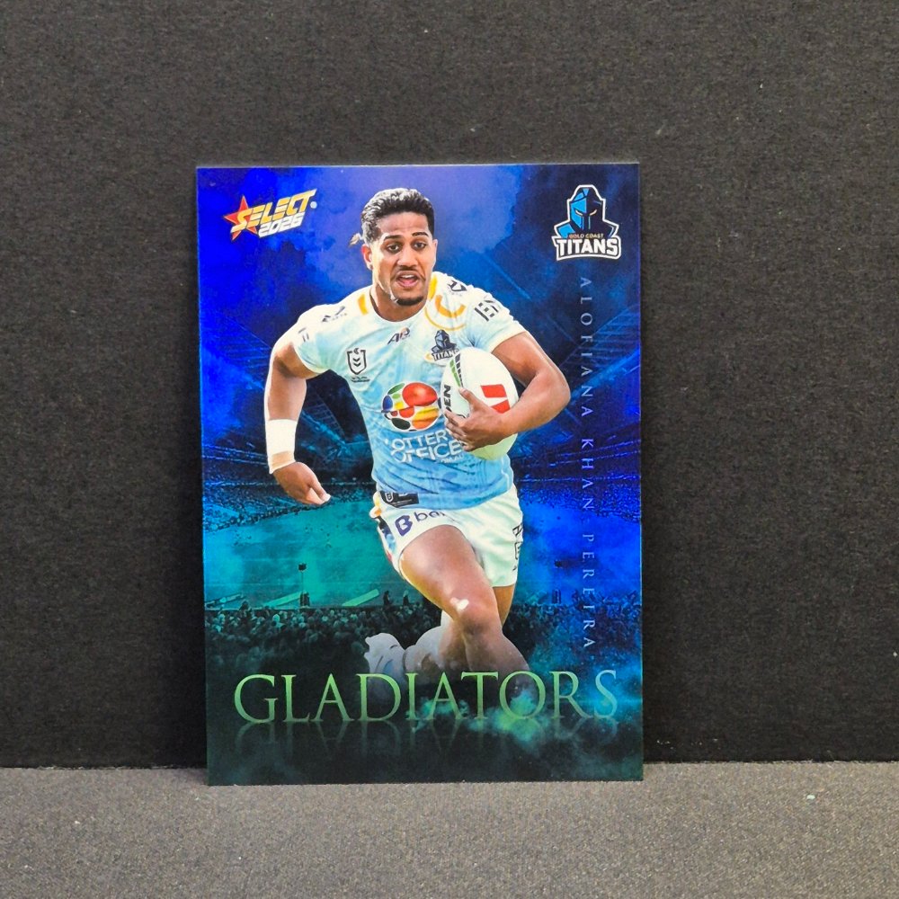 2026 NRL League Heroes - Gladiators - G52 - Alofiana Khan Pereira