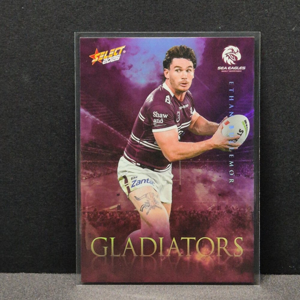 2026 NRL League Heroes - Gladiators - G56 - Ethan Bullemor