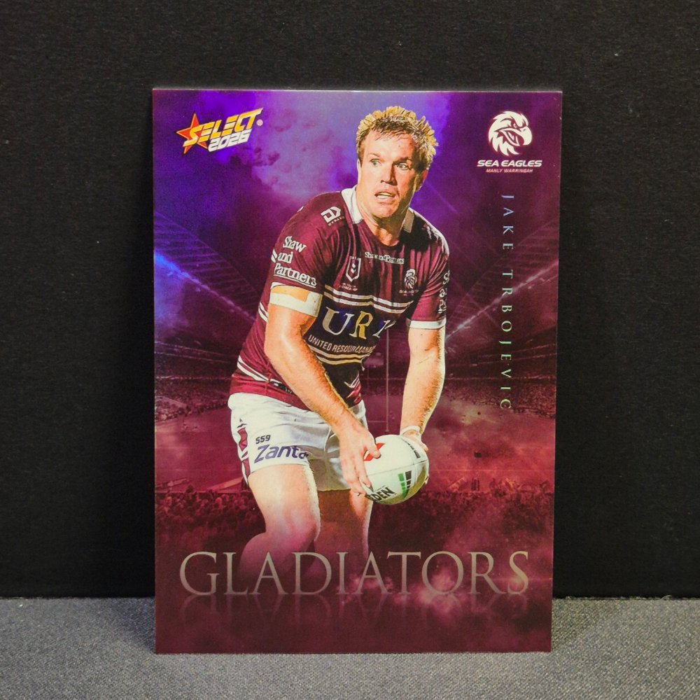 2026 NRL League Heroes - Gladiators - G62 - Jake Trbojevic