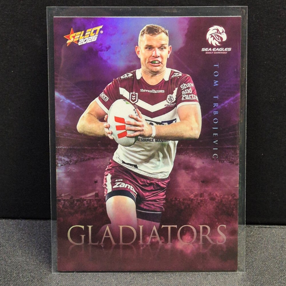 2026 NRL League Heroes - Gladiators - G63 - Tom Trbojevic
