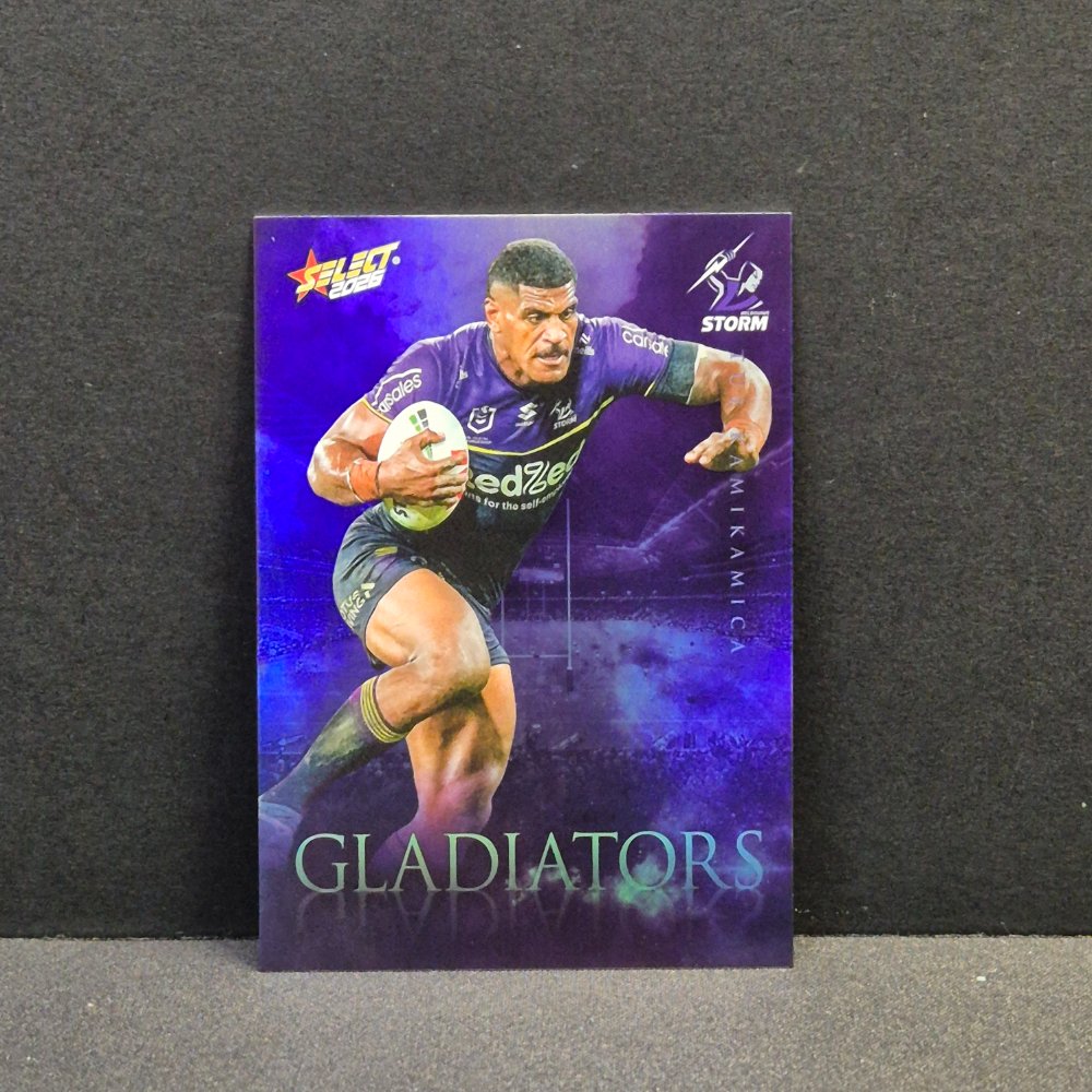 2026 NRL League Heroes - Gladiators - G68 - Tui Kamikamica