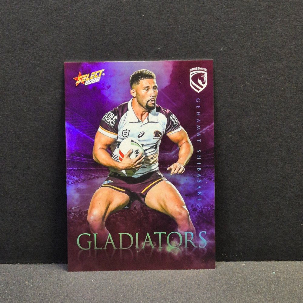 2026 NRL League Heroes - Gladiators - G7 - Gehamat Shibasaki