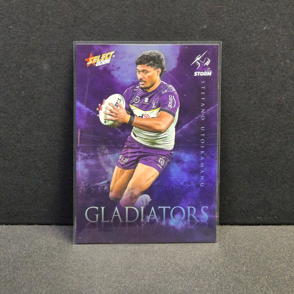2026 NRL League Heroes - Gladiators - G72 - Stefano Utoikamanu