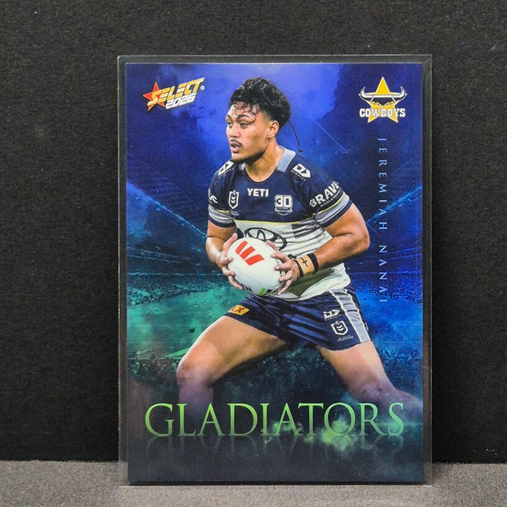 2026 NRL League Heroes - Gladiators - G88 - Jeremiah Nanai