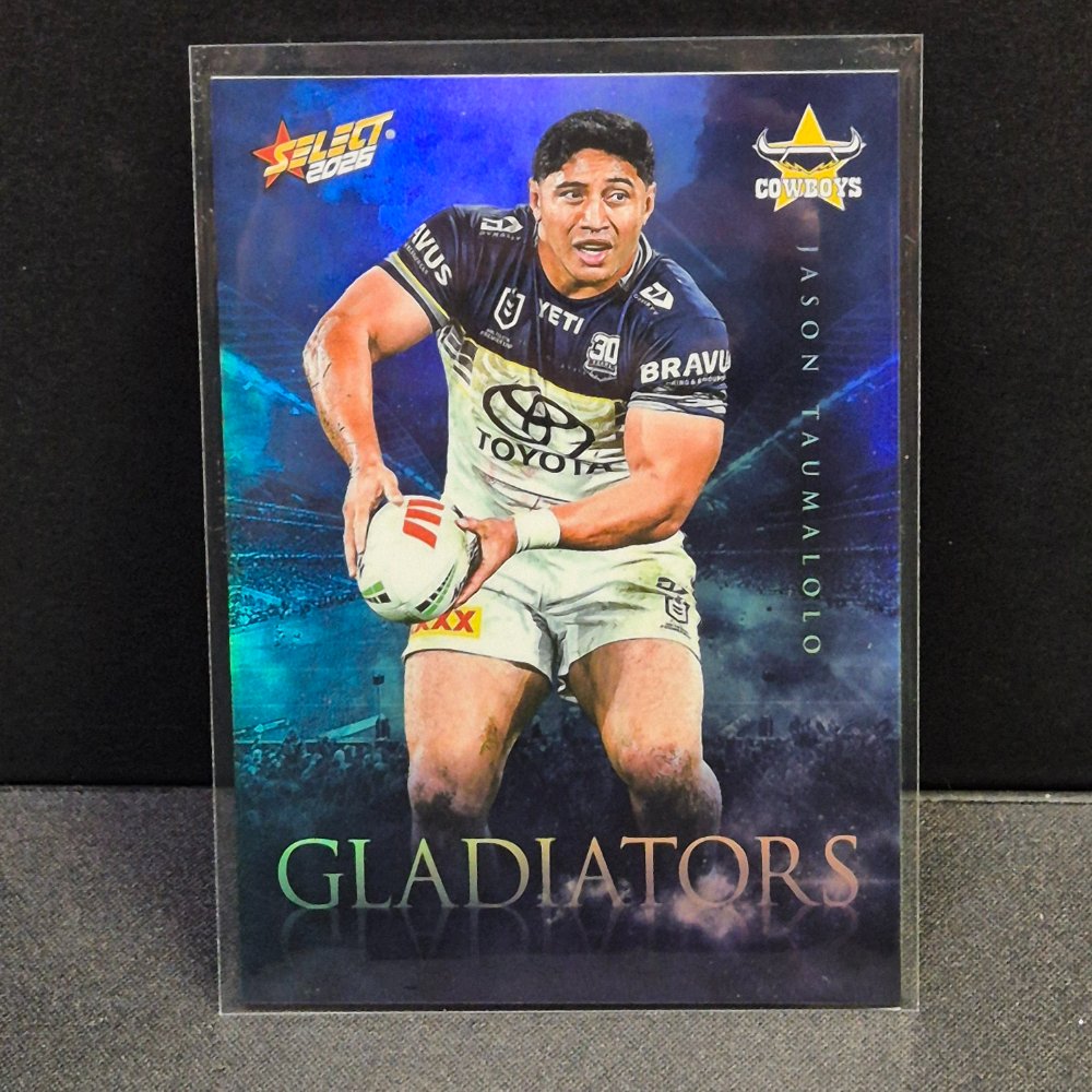 2026 NRL League Heroes - Gladiators - G90 - Jason Taumalolo