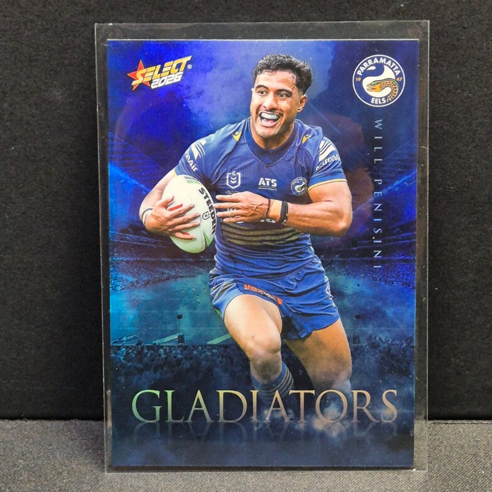 2026 NRL League Heroes - Gladiators - G97 - Will Penisini