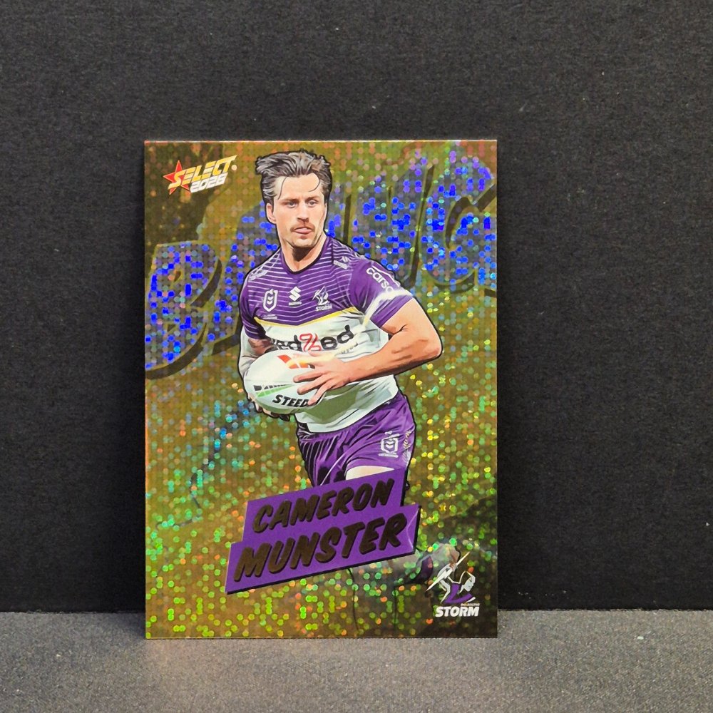2026 NRL League Heroes - Bang Gold - BG38 - Cameron Munster