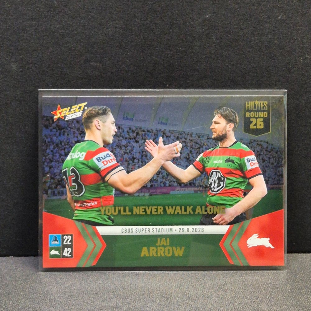 2026 NRL League Heroes - Hilites - Round 26 - NH26 - Jai Arrow