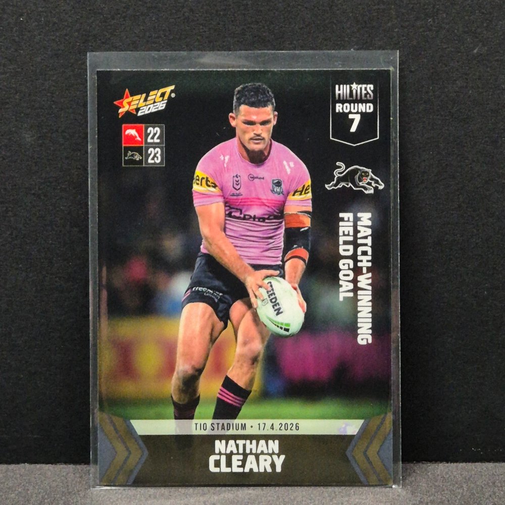2026 NRL League Heroes - Hilites - Round 7 - NH7 - Nathan Cleary