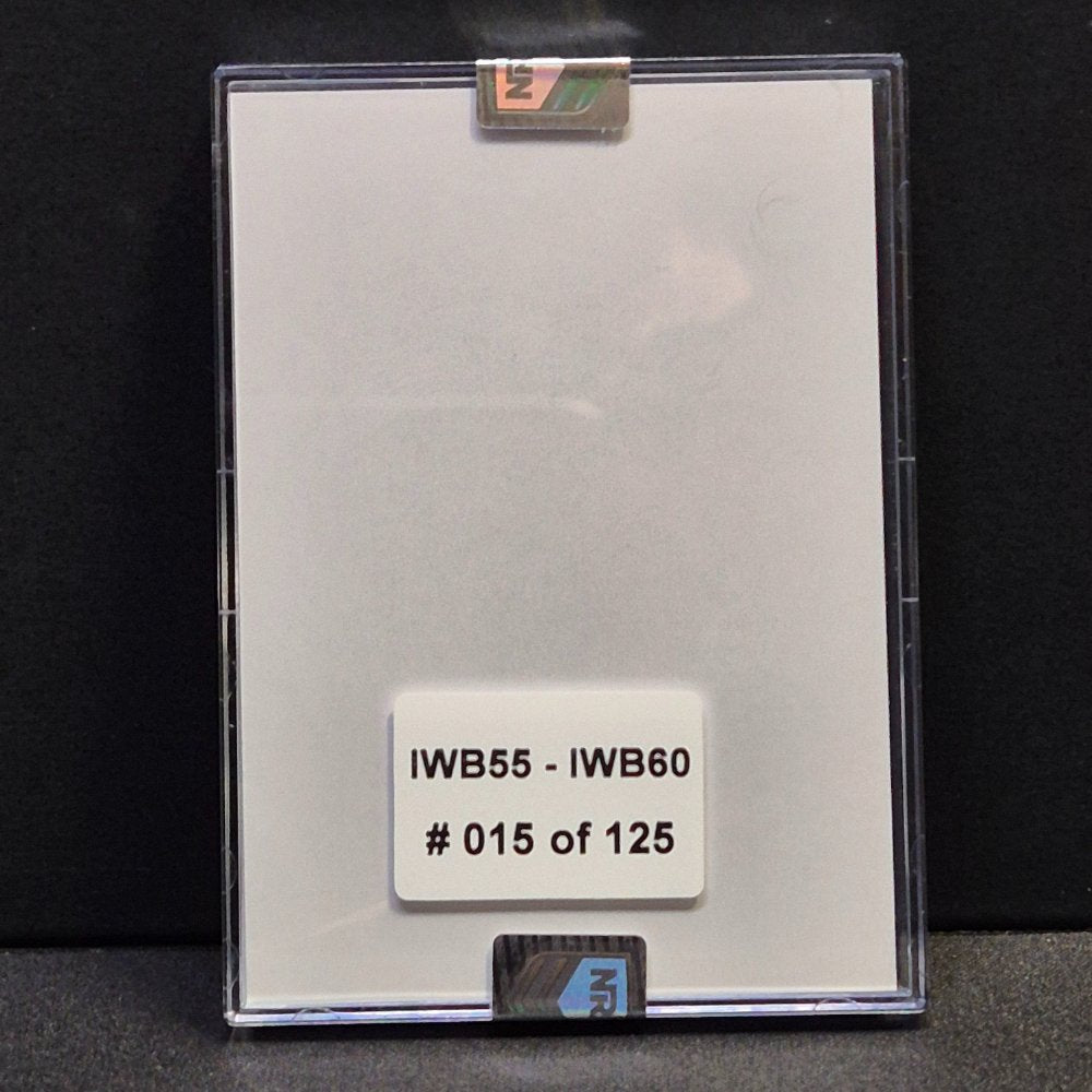2026 NRL League Heroes - Instant Win Base Set - IWB55-60 - North Queensland Cowboys