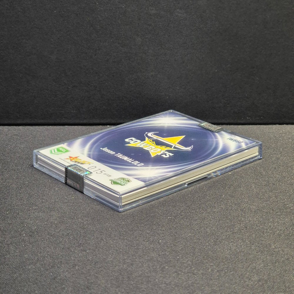 2026 NRL League Heroes - Instant Win Base Set - IWB55-60 - North Queensland Cowboys